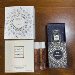 샤넬 펄스 스프레이 마드모아젤 리필 2개