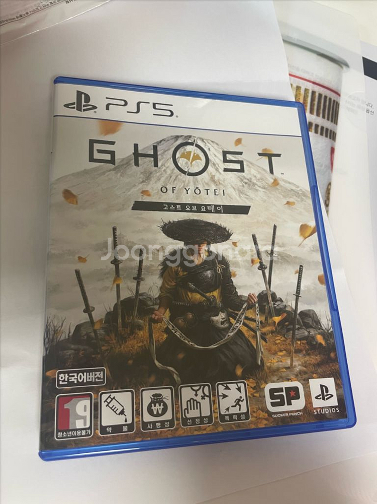 PS5 고스트 오브 요테이 택포--0