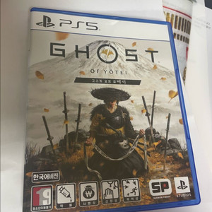 PS5 고스트 오브 요테이 택포