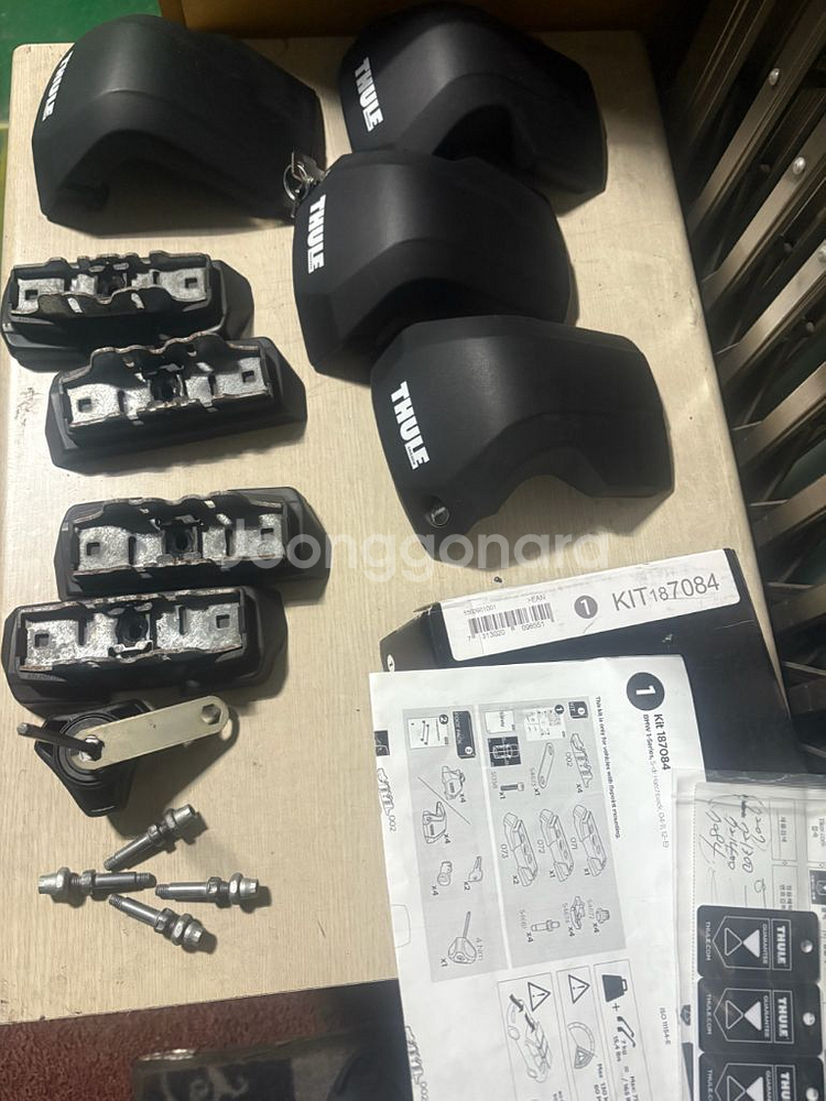 툴레 bmw 118d 윙바엣지 가로바--3