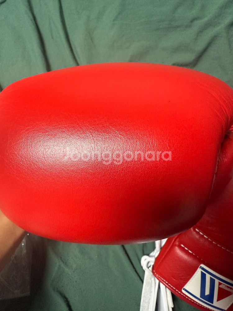 위닝 스파링세트(레드)--1