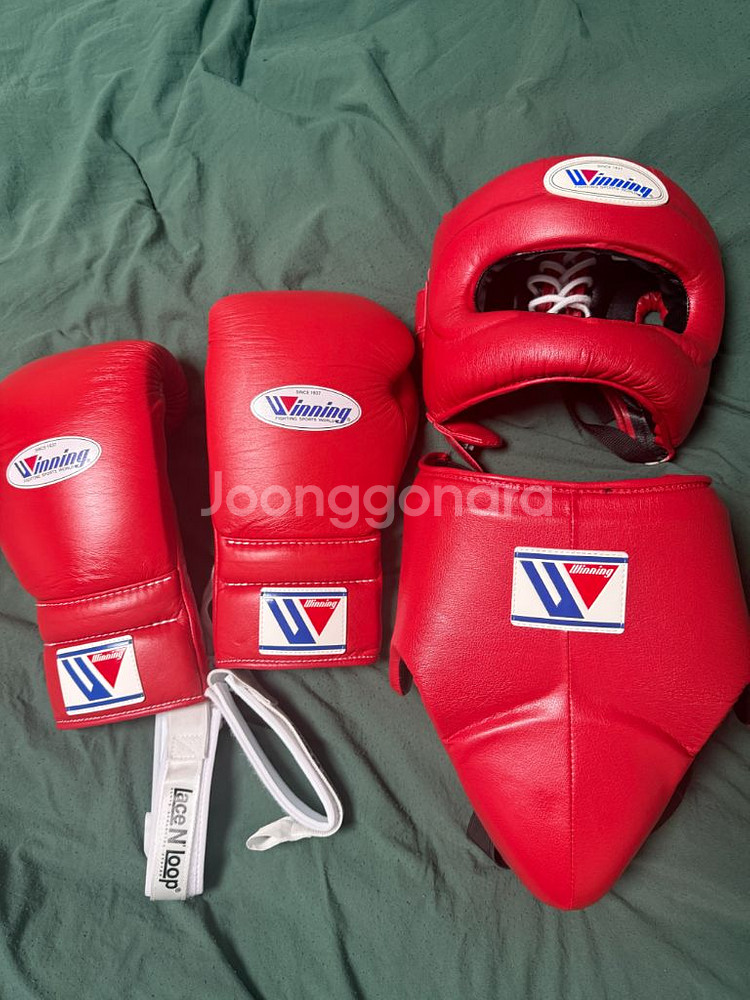 위닝 스파링세트(레드)--0