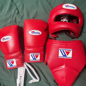 위닝 스파링세트(레드)