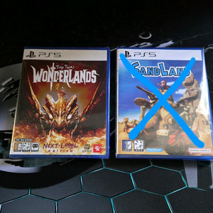 PS5 타이틀 팝니다.