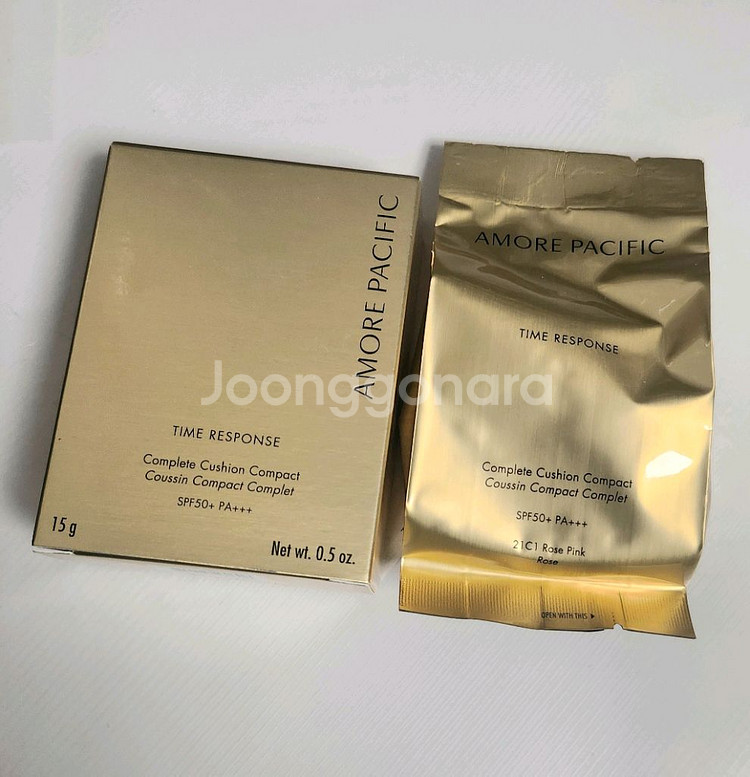 아모레퍼시픽 타임레스폰스 컴플릿 쿠션 리필 21C--0