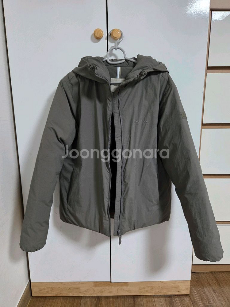 스노우피크 랜드경량 후드 다운 자켓(거의새상품)--0