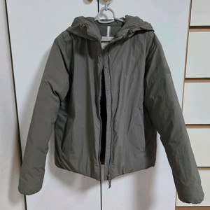 스노우피크 랜드경량 후드 다운 자켓(거의새상품)