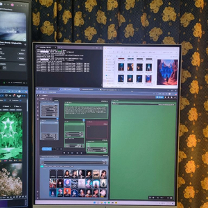 주연테크 세로본능 듀얼업 28인치