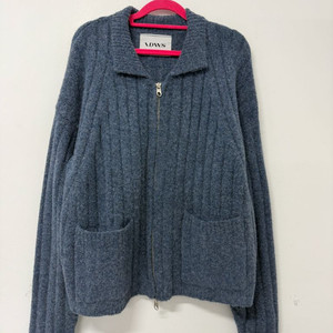 아이돈워너셀 숏집업니트 가디건 2사이즈 운포2만팜