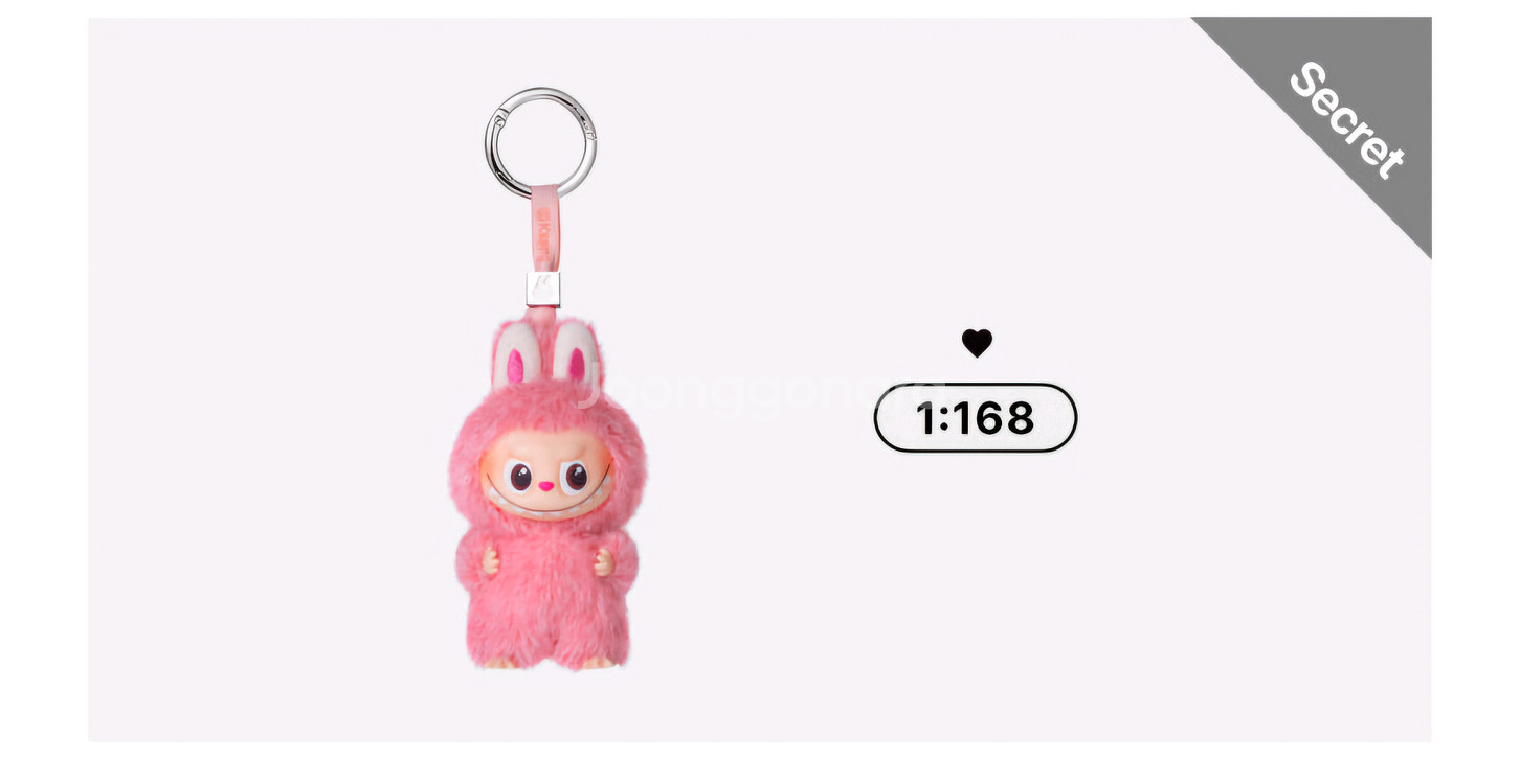 라부부 미니 키링 시크릿 판매해요!--0