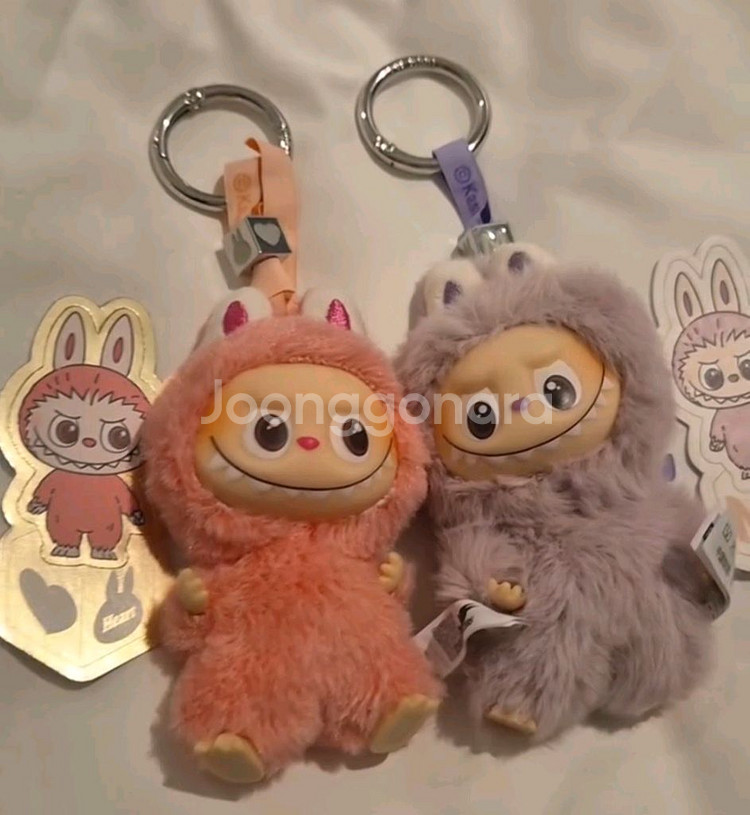 라부부 미니 키링 시크릿 판매해요!--1