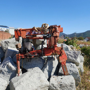 12볼트 유압크레인