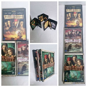 캐리비안의 해적 DVD 3편