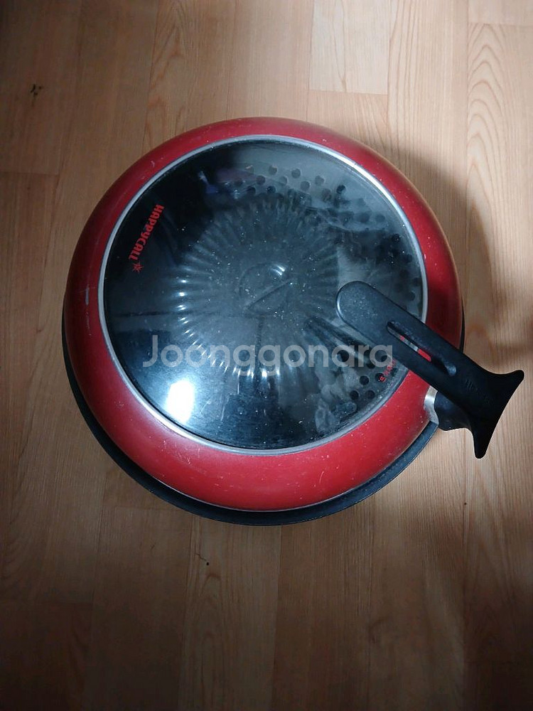 해피콜 양면 구이펜입니다.--0