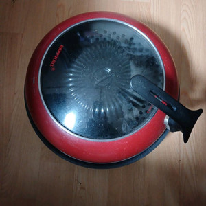 해피콜 양면 구이펜입니다.