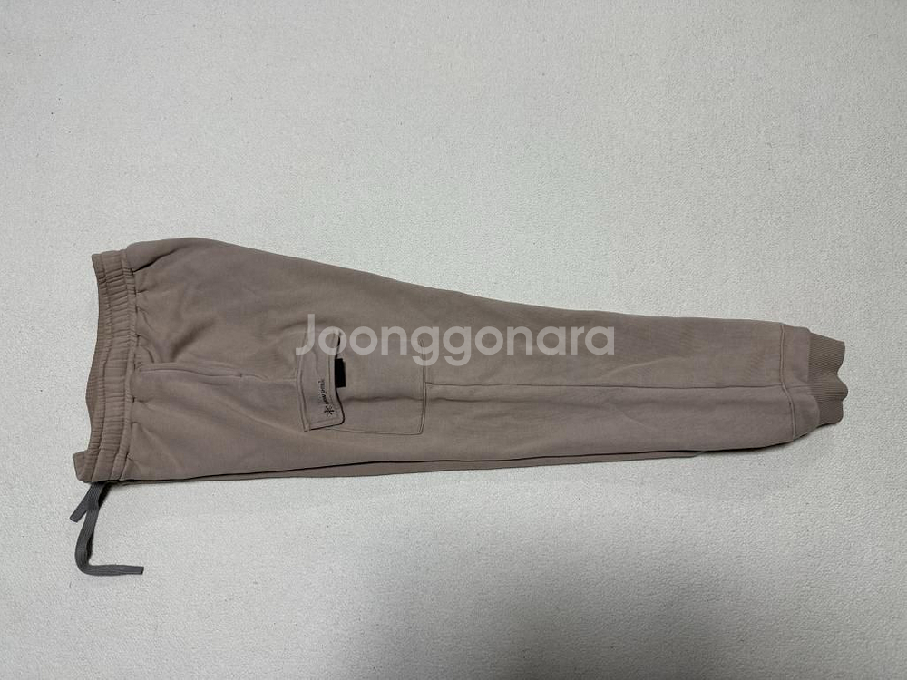 스노우피크 기모 카고 조거팬츠 여성용 30인치--0