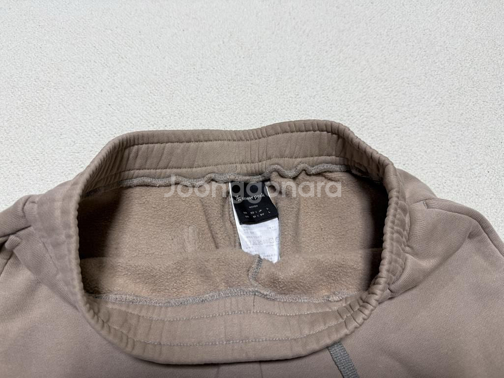 스노우피크 기모 카고 조거팬츠 여성용 30인치--2