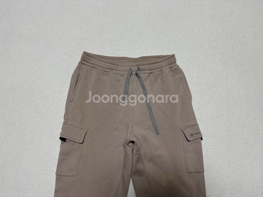 스노우피크 기모 카고 조거팬츠 여성용 30인치--1