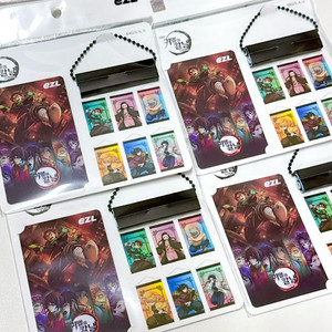 (미개봉 새제품) 귀멸의칼날 한정판 교통카드 태피스트리