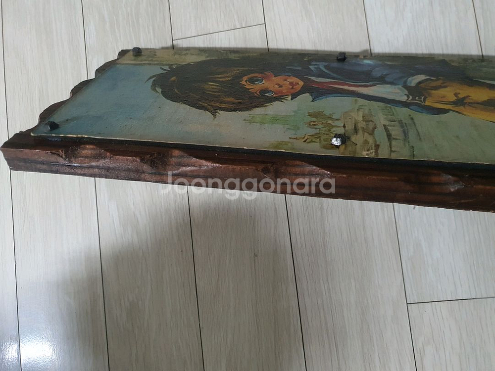 캐릭터 원목 액자--2