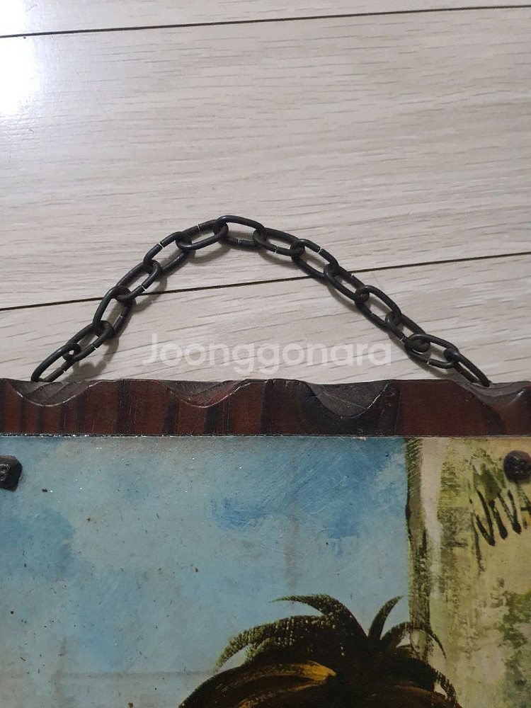 캐릭터 원목 액자--3