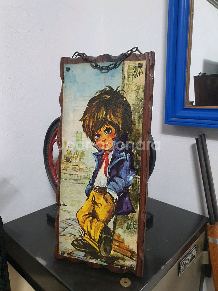 캐릭터 원목 액자--4