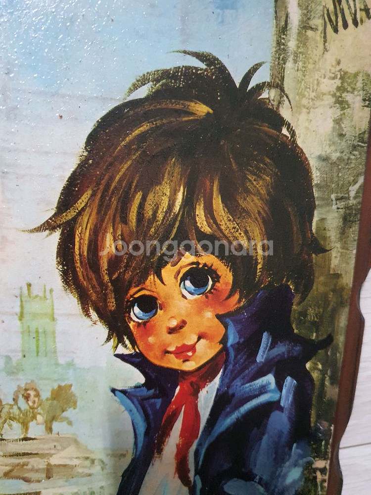 캐릭터 원목 액자--1