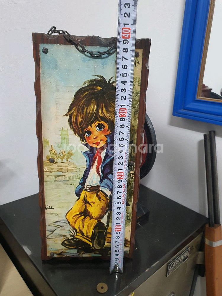 캐릭터 원목 액자--6