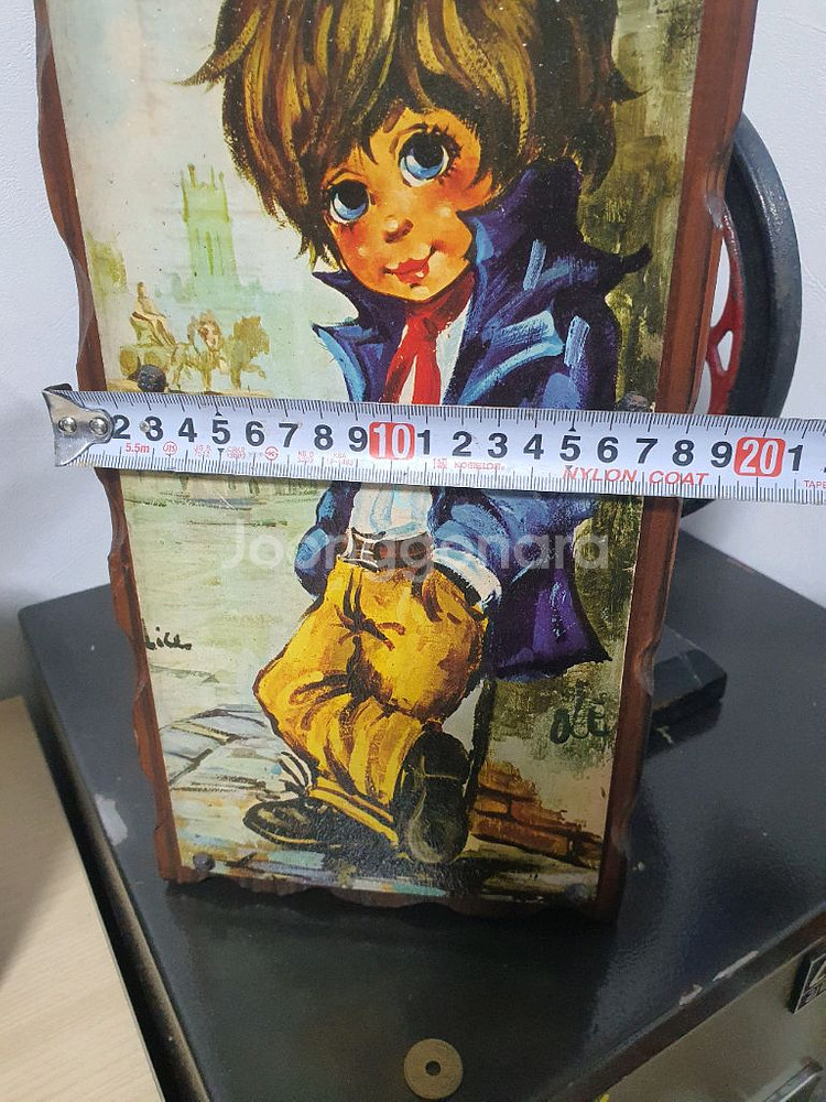 캐릭터 원목 액자--7