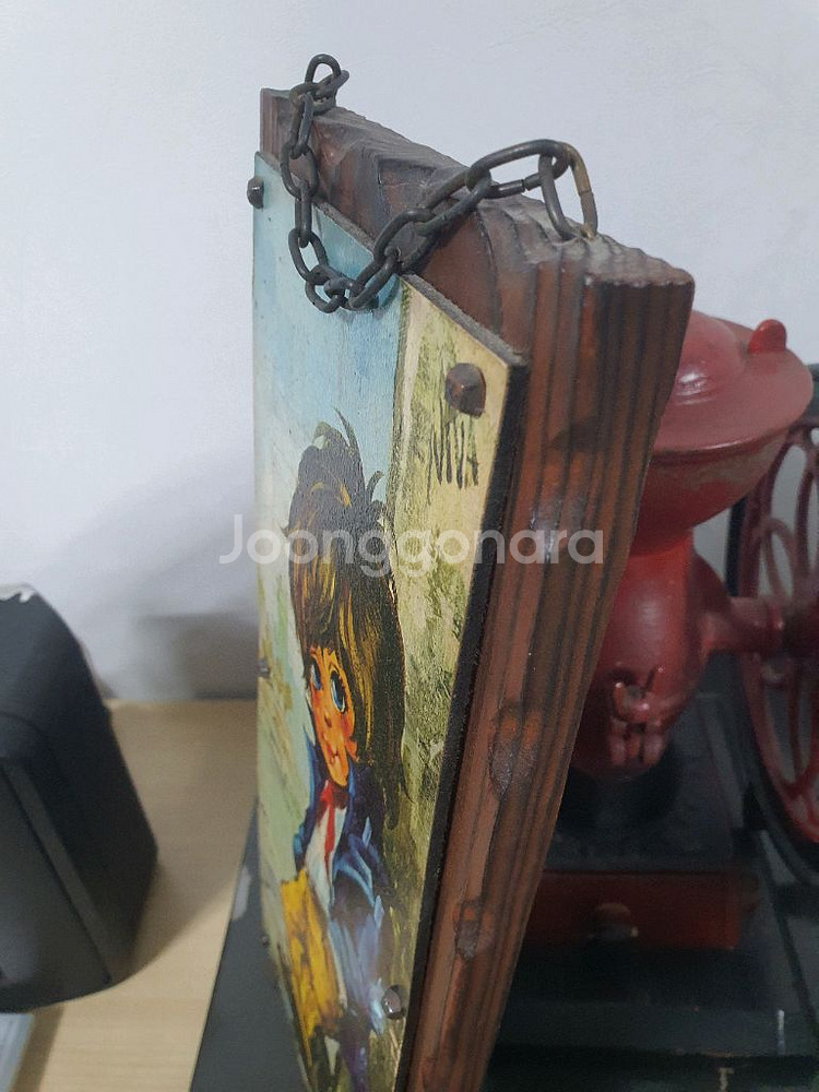 캐릭터 원목 액자--5