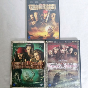 캐리비안의 해적 DVD 3편