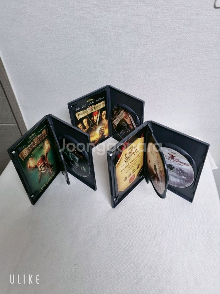 캐리비안의 해적 DVD 3편--1