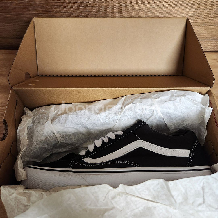 반스 올드스쿨 와이드 265사이즈--3