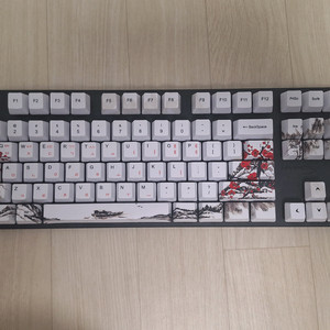 하이퍼 얼로이 오리진 코어 텐키리스 키보드 산수화 ver