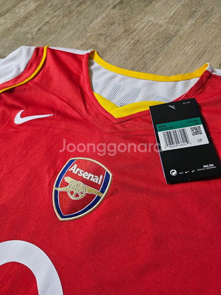 아스날 앙리 마킹 올드유니폼 레트로유니폼--1