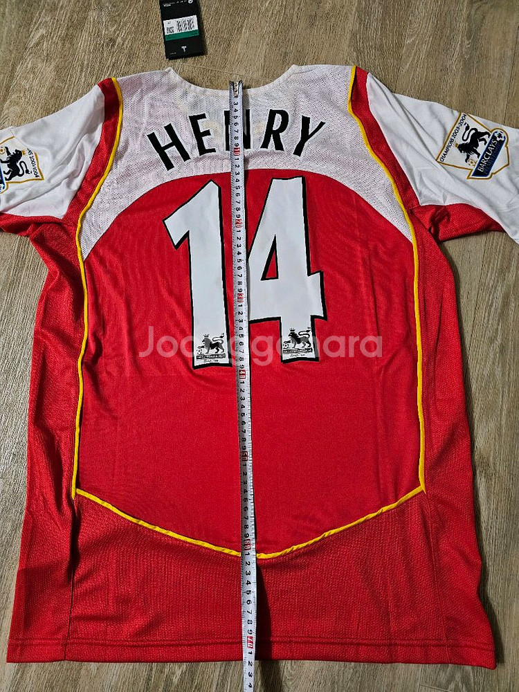 아스날 앙리 마킹 올드유니폼 레트로유니폼--7