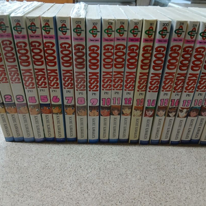 굿키스 1부 1~20 완결 (초판) [2부 1~5권 증정가능]