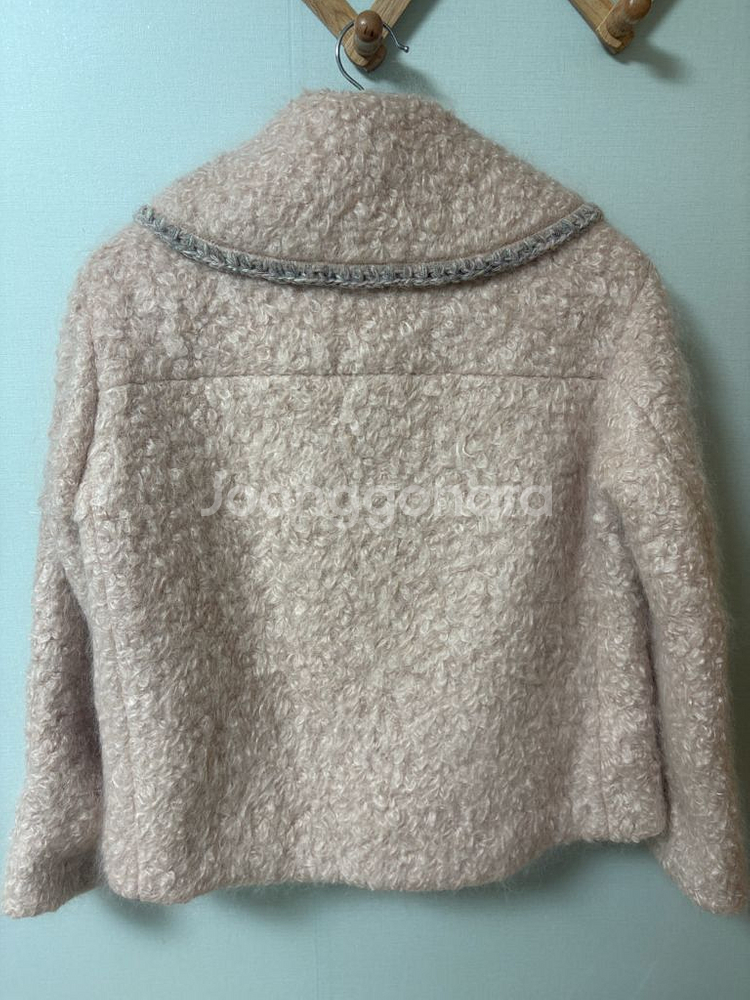 [마인] 콜롬보 모헤어 카라 탈부착 자켓--1