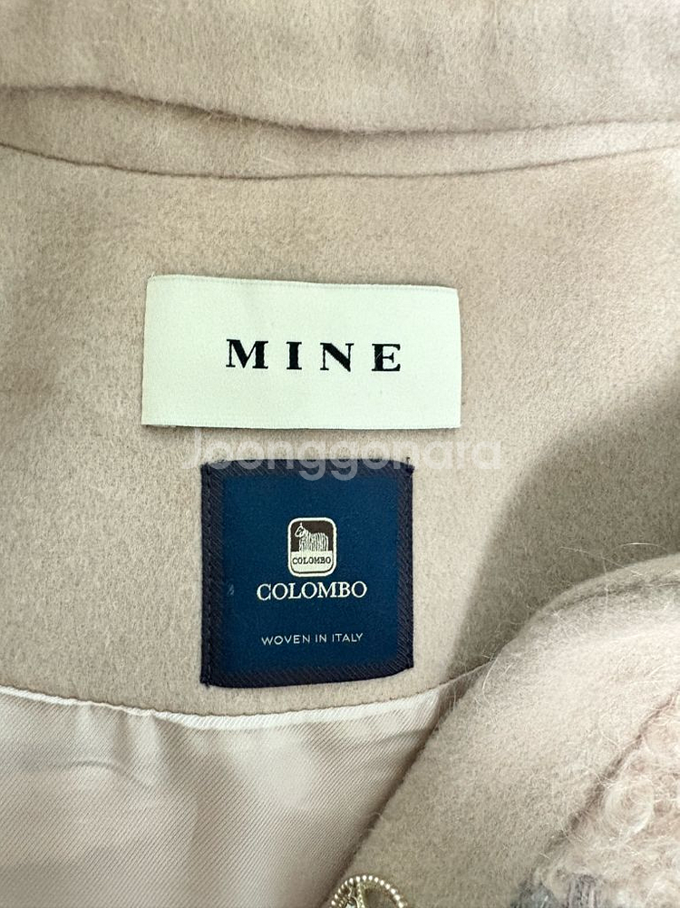 [마인] 콜롬보 모헤어 카라 탈부착 자켓--4
