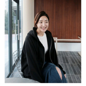 마즈 후드 집업