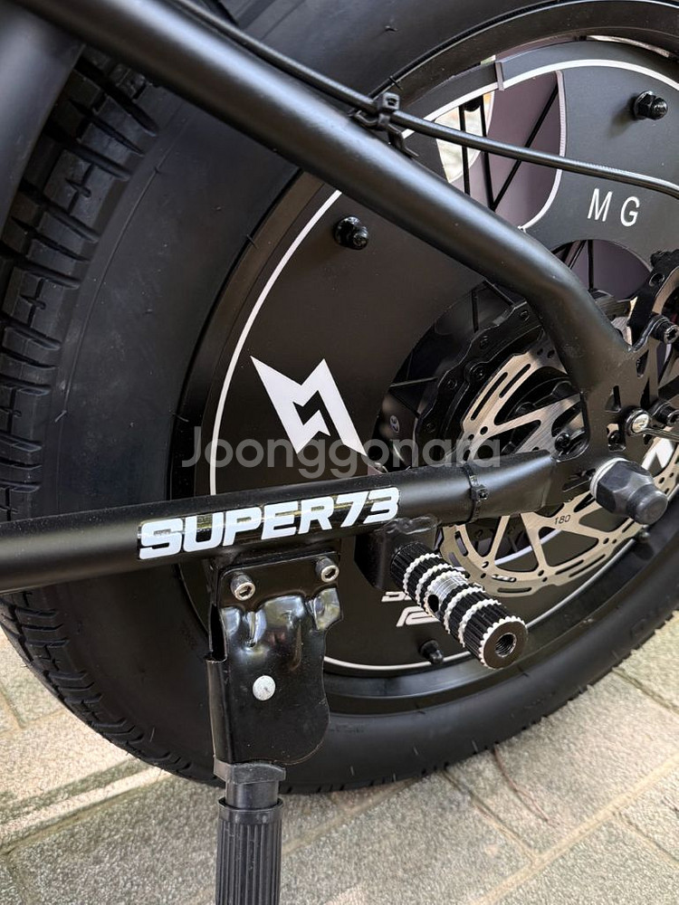 super73 전기자전거--3