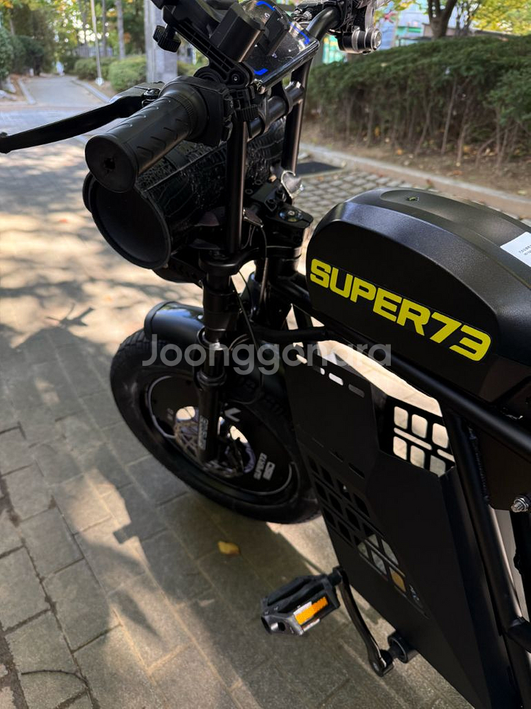 super73 전기자전거--4