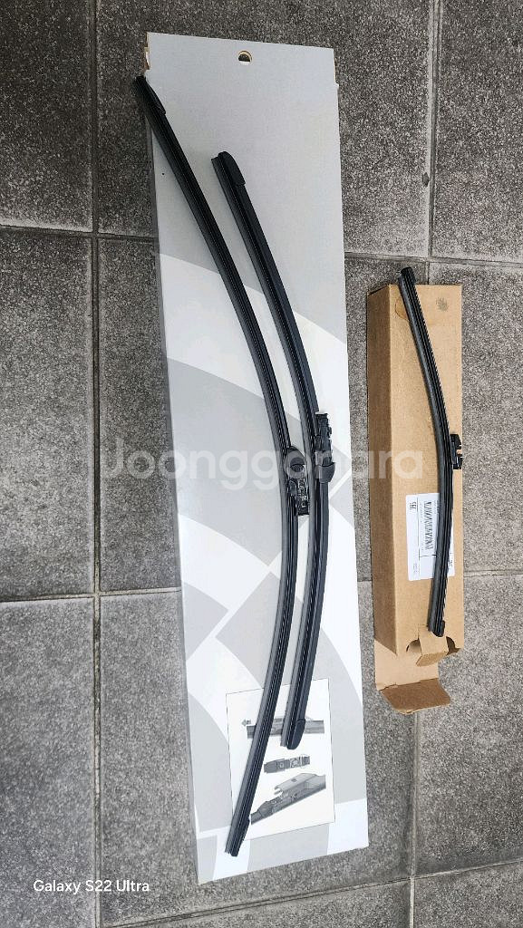 BMW x3 와이퍼정품 윈도우 레인바이저 세트--0