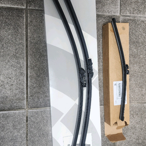 BMW x3 와이퍼정품 윈도우 레인바이저 세트