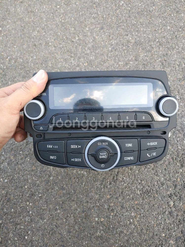 스파크 카오디오 데크팝니다--0