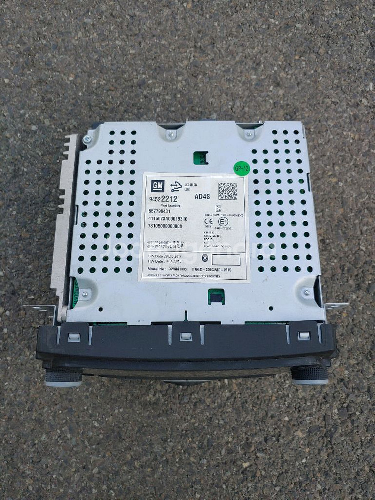 스파크 카오디오 데크팝니다--2