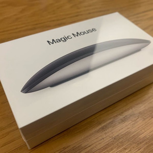 애플 매직마우스 블랙 (미개봉, 새제품)