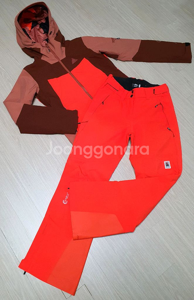 독일명품 아웃도어 말로야 여성 스키복--0