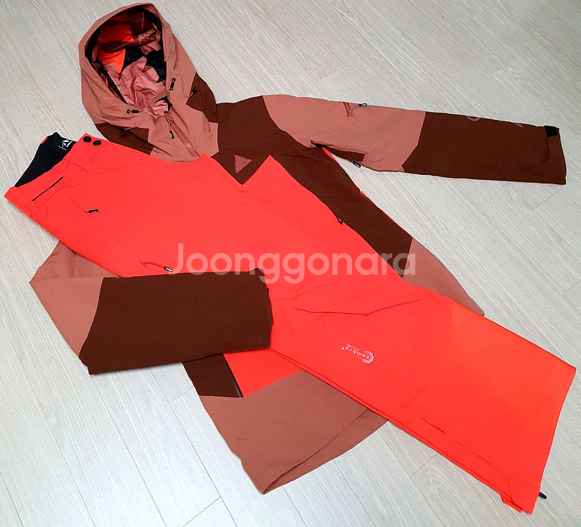 독일명품 아웃도어 말로야 여성 스키복--5