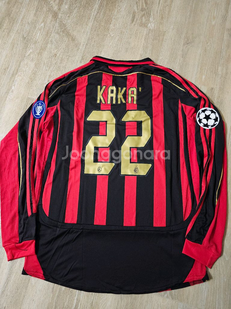 ac밀란 카카 마킹 올드유니폼 레트로유니폼--3